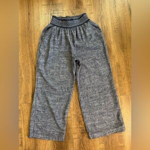 WESTBOUND Navy and Gray Textured Pants size XL S
